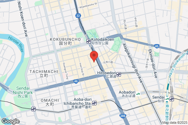JTB Traveland, Sendai Oroshimachi Kaikan Office