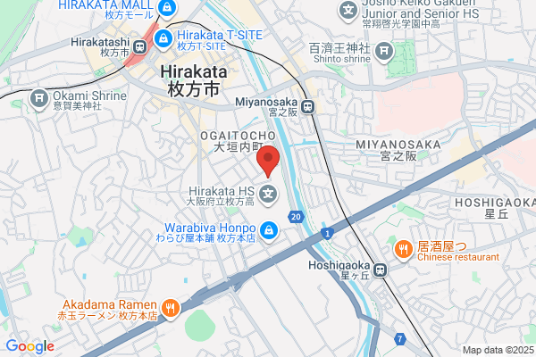 Dairei Kogyo Co., Ltd. Hirakata Br.