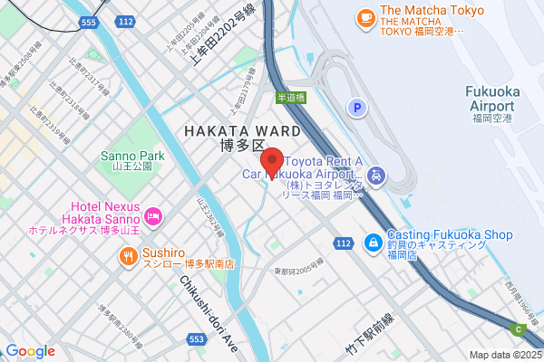Nissan Prince Fukuoka Hambai Co., Ltd. Hakata Br.