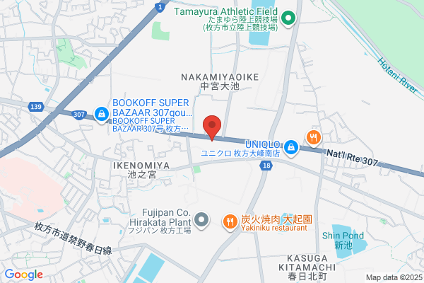 Osaka Nissan Jidosha Co., Ltd. HirakataKitamise