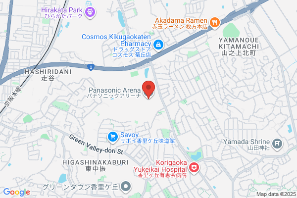 Suzuki Arena Hirakata