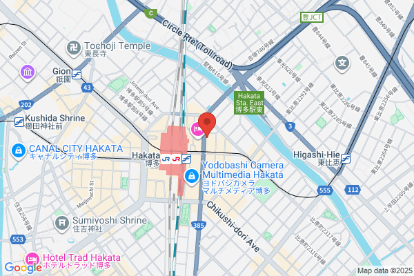 Toyota Rent-A-Car Reserve Station