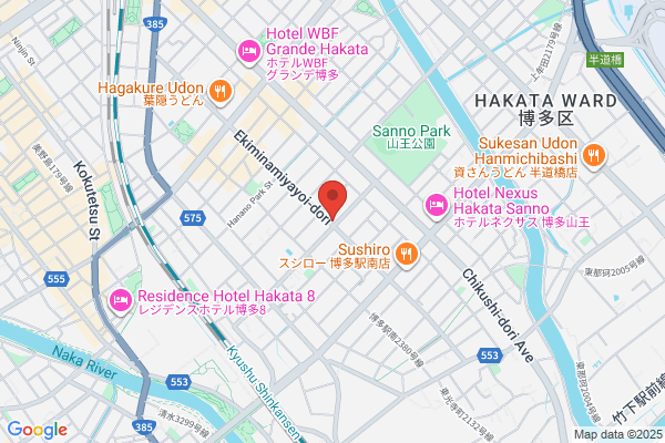 Fukuoka Shinkin Bank Hakataeki-minami Br.