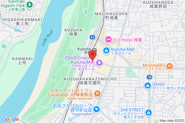 Hirakata Shinkin Bank Kuzuha Br.