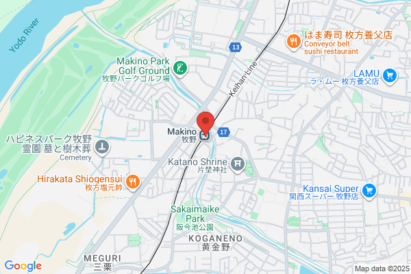 Hirakata Shinkin Bank Makino Br.
