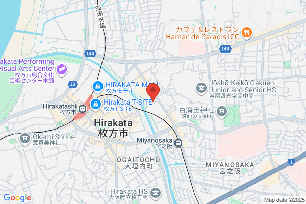 Hirakata Shinkin Bank Nagao Br.