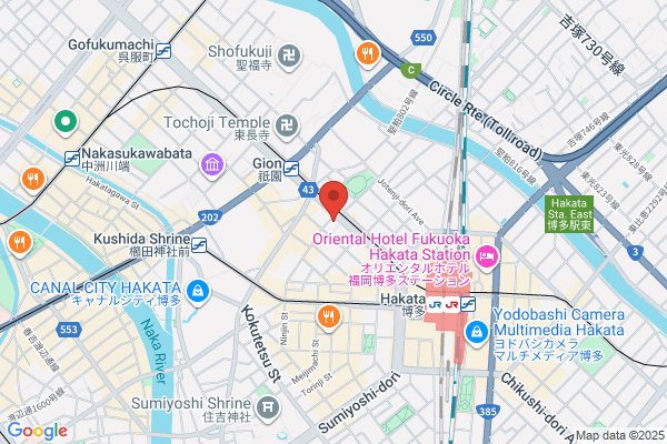 Kagoshima Bank Co., Ltd. The Fukuoka Br.