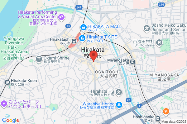 Kansai Sawayaka Bank Ltd., The, Hirakata Br.