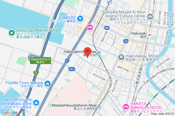 Daiwa Minakuru Chain Kyushu Honbu