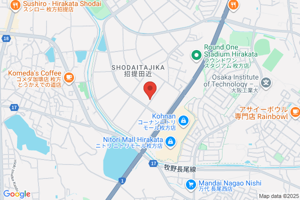 Ishichu Techno Co., Ltd. Hirakata Office