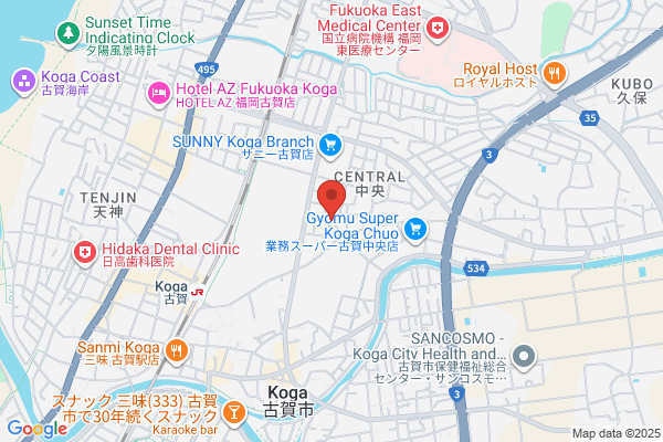 United Church of Christ in Japan, The Fukuoka Shakemachi Church