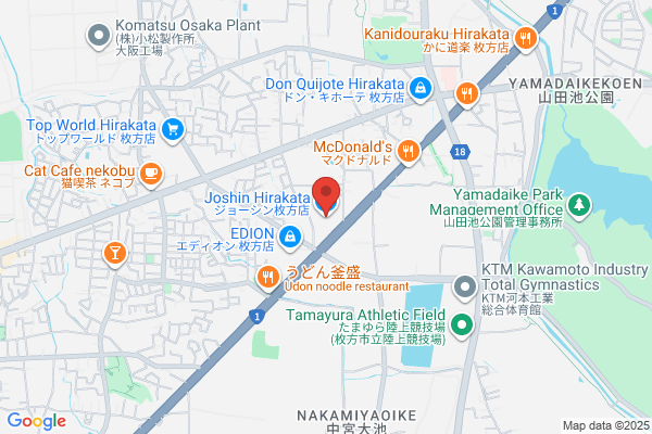 Joshin Hirakata Bypass Shop