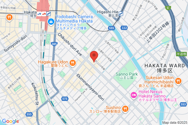 Sangen Co., Ltd. Fukuoka Br.