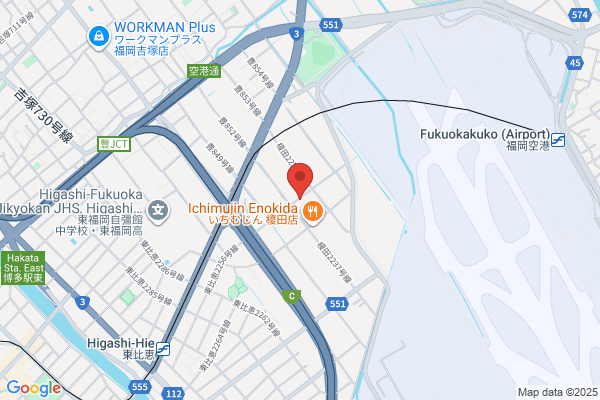 Hankyu Express International Co., Ltd. International Cargo Business Fukuoka Br.