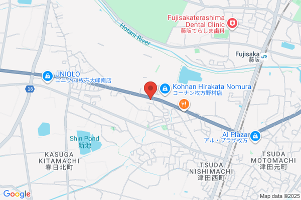Duskin Rent-all Hirakata Station