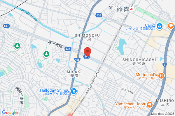 Shingu Shoko Co., Ltd. Fukuoka Eigyosho