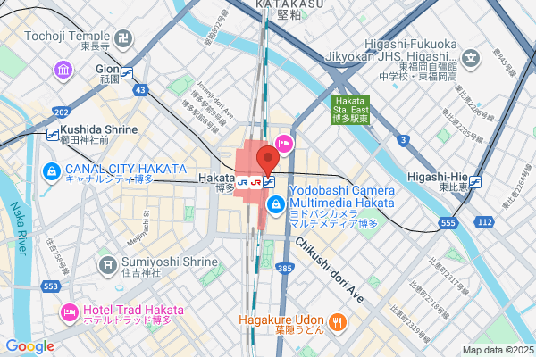 Japan Railway Service Net Fukuoka Company