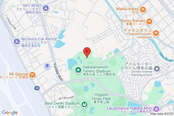 Hakata no Mori Tennis Court