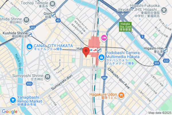 H.I.S Co., Ltd. Wornavistation in Canalcity Hakata