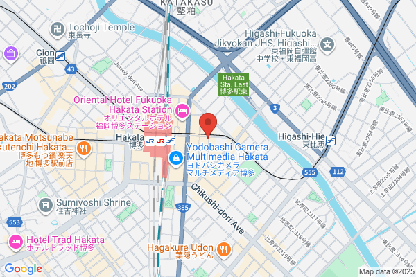 JR Kyushu Joy Road Fukuoka Dantai Br.
