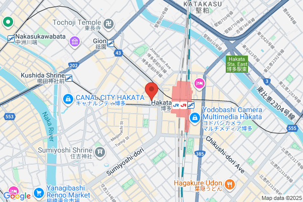 JR Kyushu Joy Road Hakata Br.
