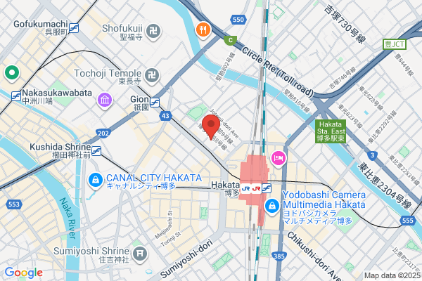 Meitetsu World Travel Inc. Fukuoka Br.