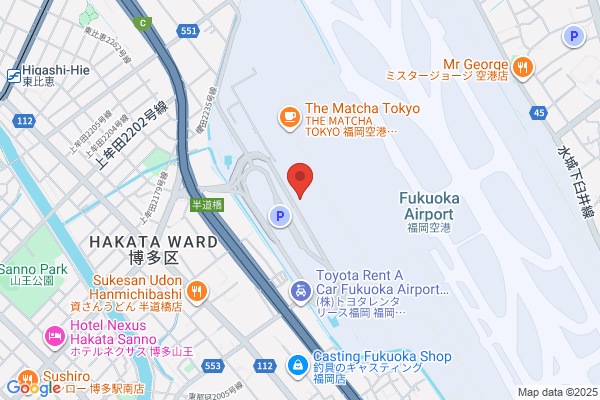 Sanden Travel Fukuoka Br.