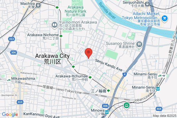 Asahi Bank Mikawashima Br.