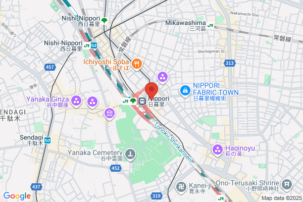 Nikko Shinkin Bank, The, Nippori EkimaeBr.