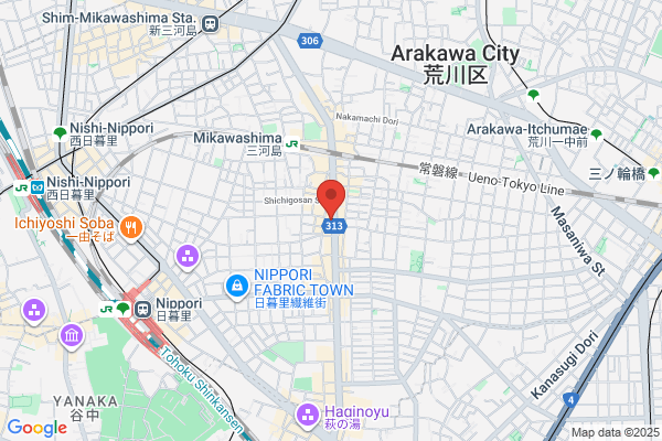 Nikko Shinkin Bank, The, Nishi Nippori Br.