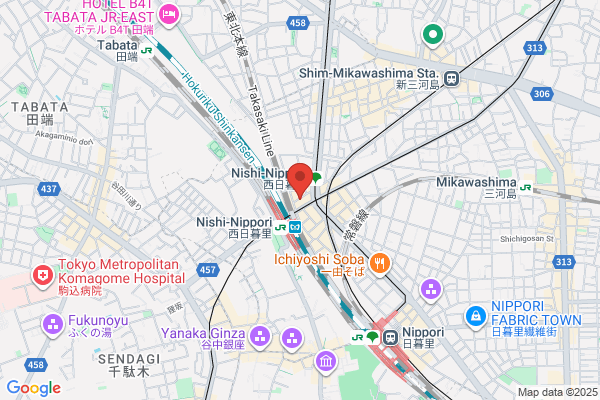 Sugamo Shinkin Bank, The, Nishi NipporiBr.