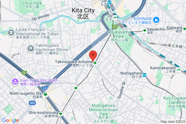 Takinogawa Shinkin Bank Higashi Ogu Br.