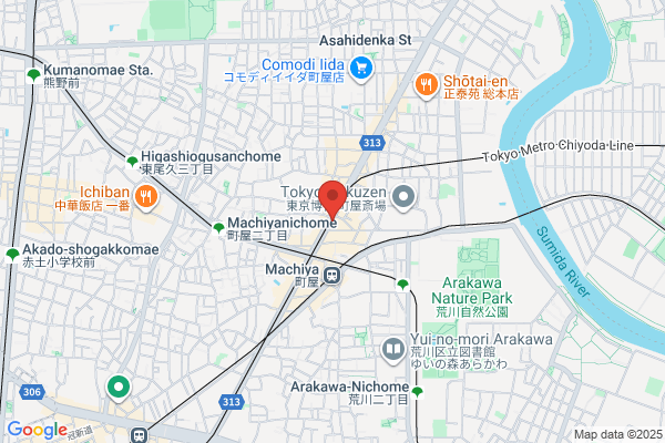 Hakuju Plaza Machiya-ten