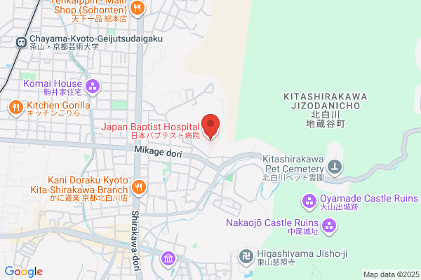 Japan Baptist Hospital, The