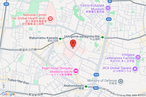 Tokyo Women's Medical College, Dai-ni Hospital, The