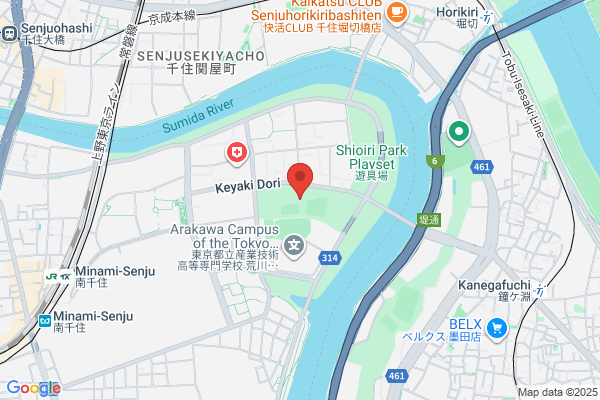 Arakawa Seikyo Shioiri Shinryojo