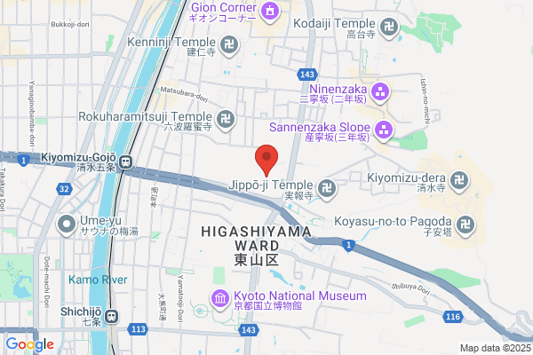 Higashiyama Youth Hostel