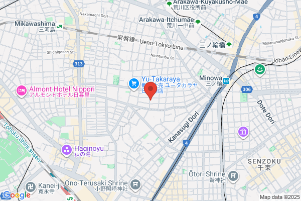 Hanazono Pharmacy Nippori-ten