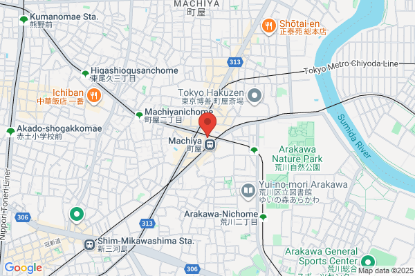 Denny's Arakawa Koen-ten