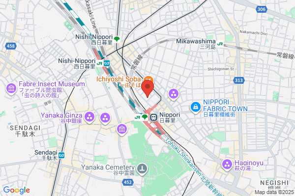 Butchir Nishi Nippori Ekimae-ten