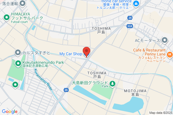 My Car Shop Komiya Co., Ltd.