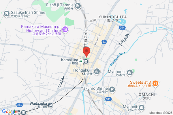 Bank of Yokohama Ltd., The, Kamakura