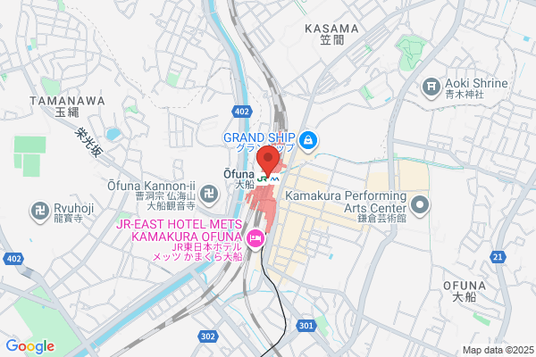 Shonan Mono Railway, Ofuna Station
