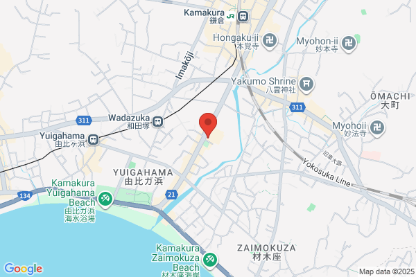 Totoyamichi Kamakura Yuigahama-ten
