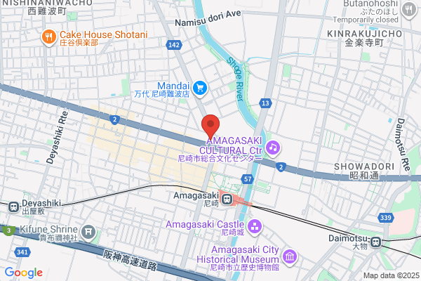 Juso Shinkin Bank, The Amagasaki Br.