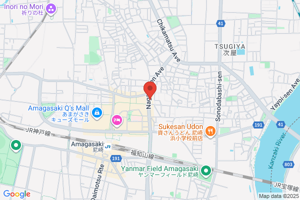 Kinki Osaka Bank Ltd., The Amagasaki Br.