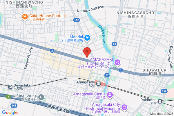 Shikoku Bank Ltd., The Amagasaki Br.