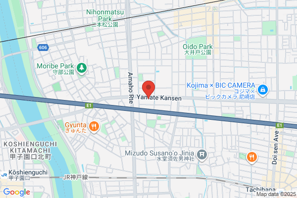 Makita Co., Ltd. Amagasaki Br.