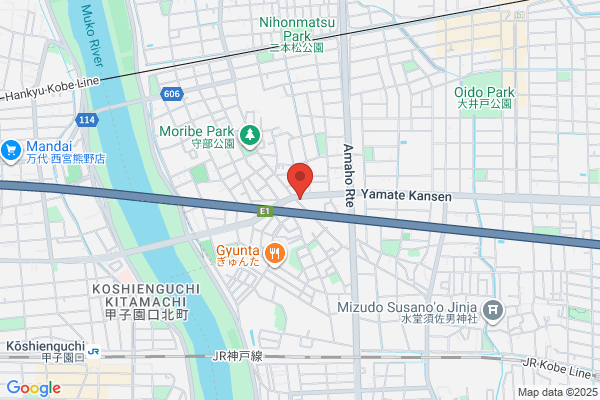 Arisan Mark no Hikkoshisha Amagasaki Br.