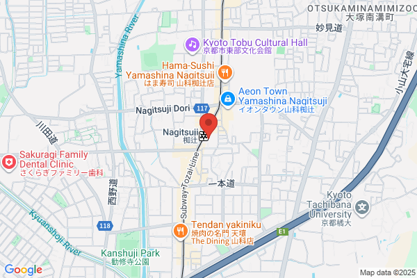 Kyoto Hanagen Co., Ltd. Yamashina-ten